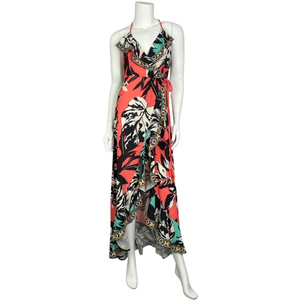 Flying Tomato Wrap Dress in Size S